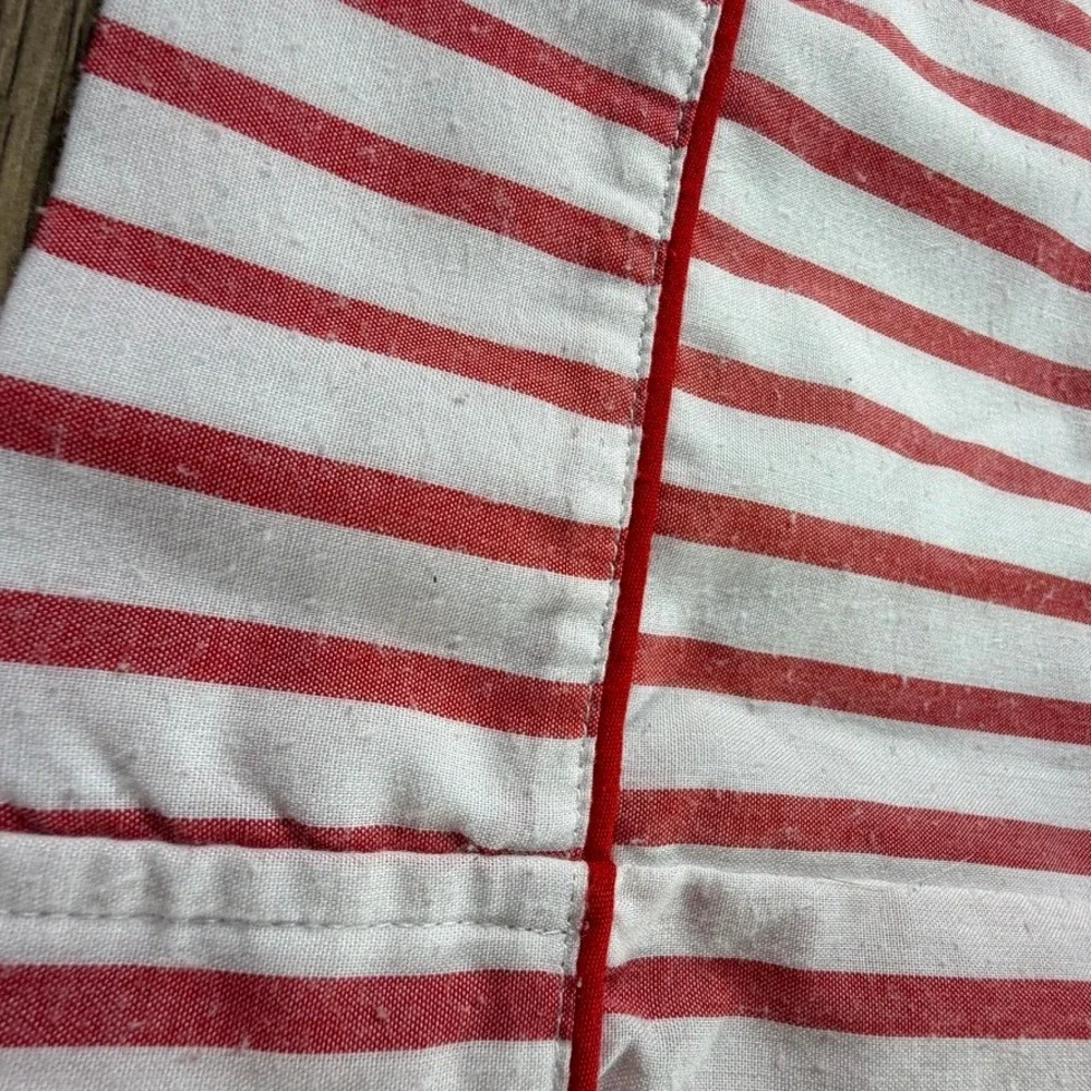 Crewcuts Kids Red White Striped Pajama Pants XL 12-14 Holiday Sleepwear Preppy